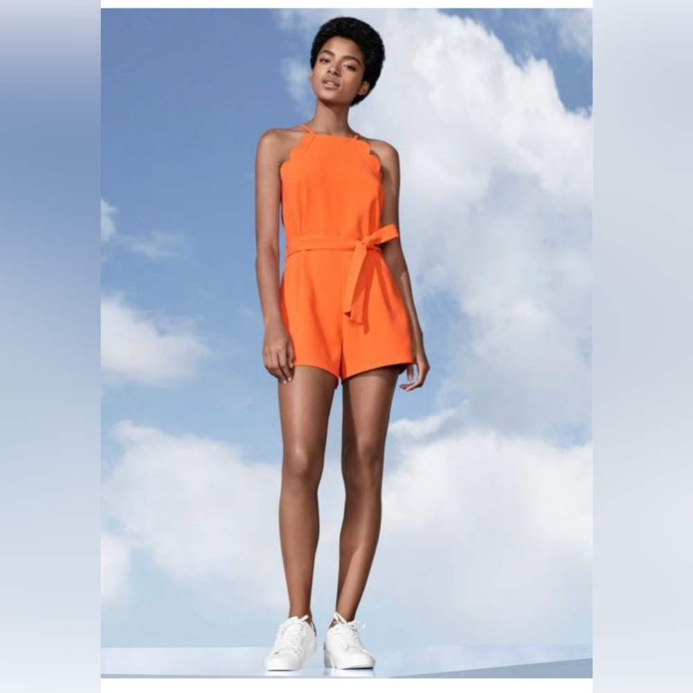 Victoria Beckham x Target Orange Romper
